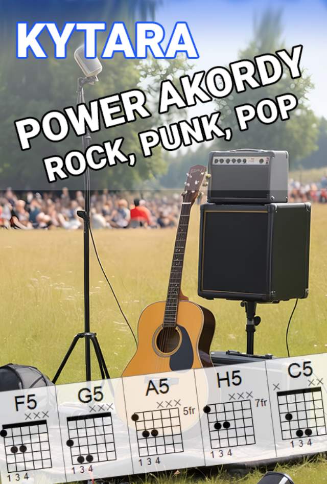 Kytara - power akordy